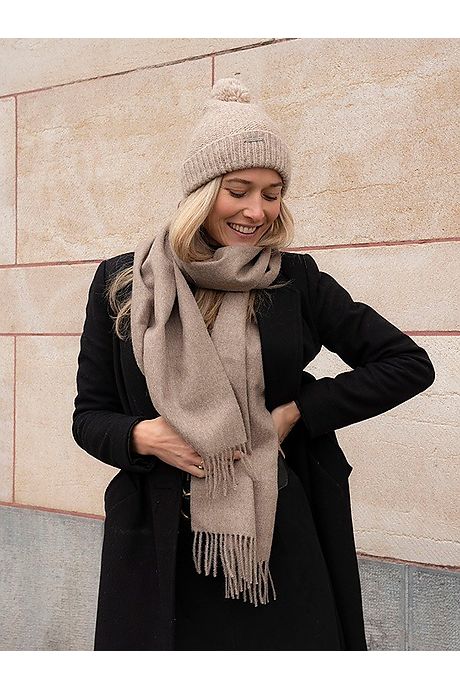 Sjaal Beige Cosy